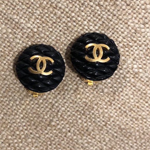 CHANEL Jewelry - Chanel earrings